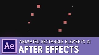 Famous Animated Rectangle Elements in After Effects | Simple motion graphics tutorial Wealth
