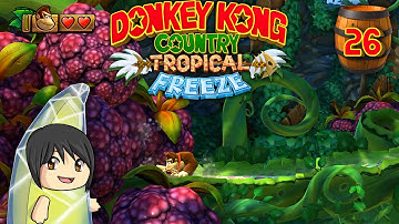 Donkey Kong Country Tropical Freeze - Part 26: "Fruit Factory"