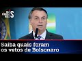 Bolsonaro veta uso obrigatório de máscara