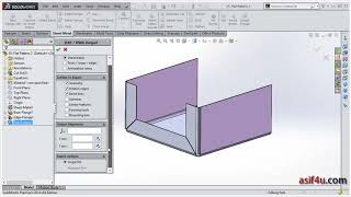 Solidworks Sheet Metal Essential 32 Export sheet metal drawing in DWG or DX screenshot 5