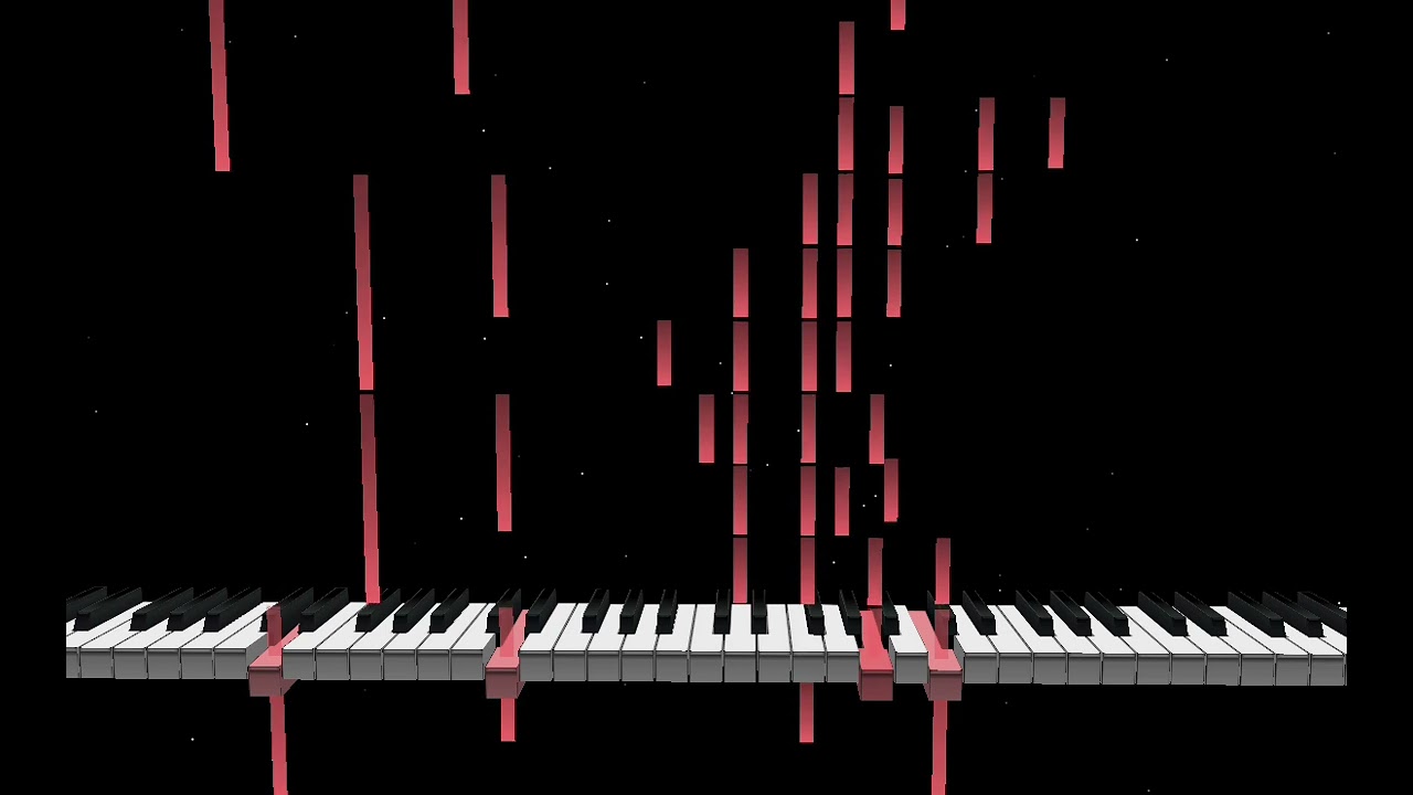 La chanson d'Hélène piano solo