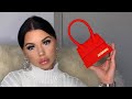 I AM SHOCKED ( BAD ) ! UNBOXING OF JACQUEMUS LE CHIQUITO ( Smallest luxury bag ) From luisaviaroma