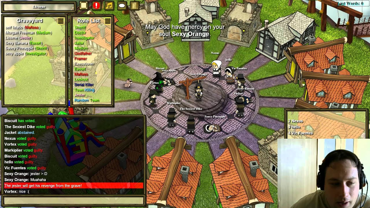 [Découverte] Town Of Salem (Avec Darkdamodam)