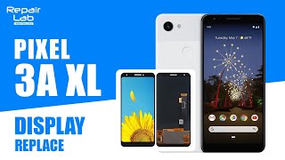 Google Pixel 3Axl Display Screen Replacement Google 3A Xl Display Damage Repir Mobileparts.lk
