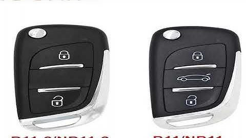 A must-have product! 5pcs KEYDIY KD B11 NB11 B11-2 NB11-2 DS style 2/3 Button Universal Remote Car