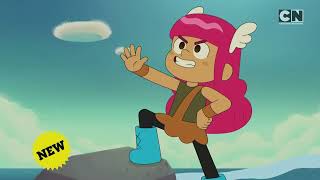 Cartoon Network UK HD Lana Longbeard New Episodes June 2026 Promo