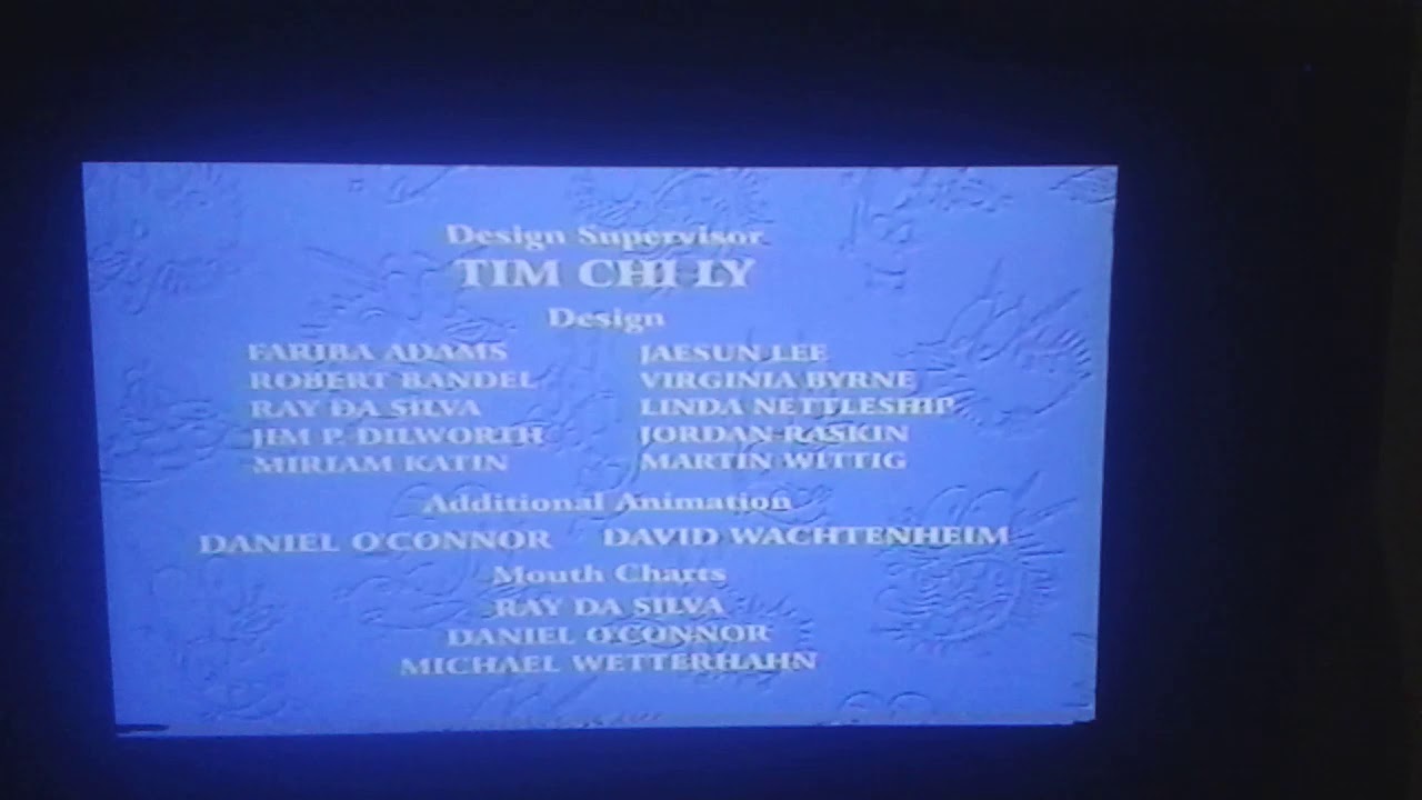 Courage The Cowardly Dog Credits, Cartoon Theatre Presents Wakko's Wish (2002) (Promo) (Audio)