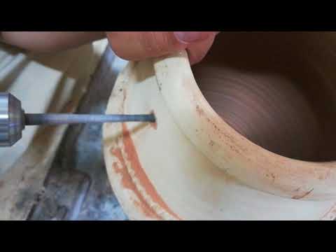 تركيب عوامة للزير الفخار زير المدينة المنورة بدون غراء