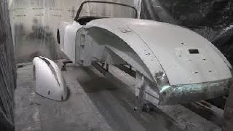 Jaguar XK 150 Restoration & E Type Update