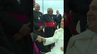 Pope Francis begins his Apostolic Journey to Portugal