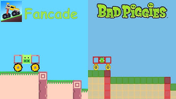 Bad Piggies vs Fancade Part 1