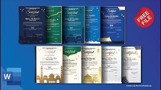 Free Sertifikat Docx : Download Kumpulan Sertifikat Ramadhan Word screenshot 3