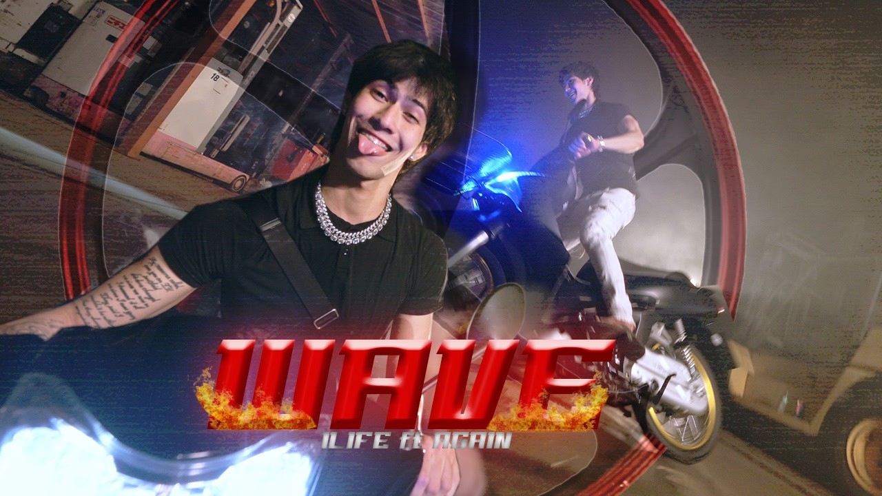 WAVE - 1LIFE FT. Again [Official Music Video]