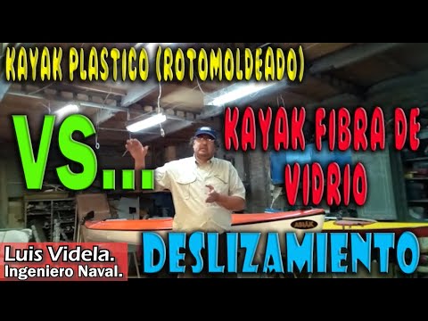 Video: Plástico o compuesto: ¿De qué debe estar hecho tu kayak?