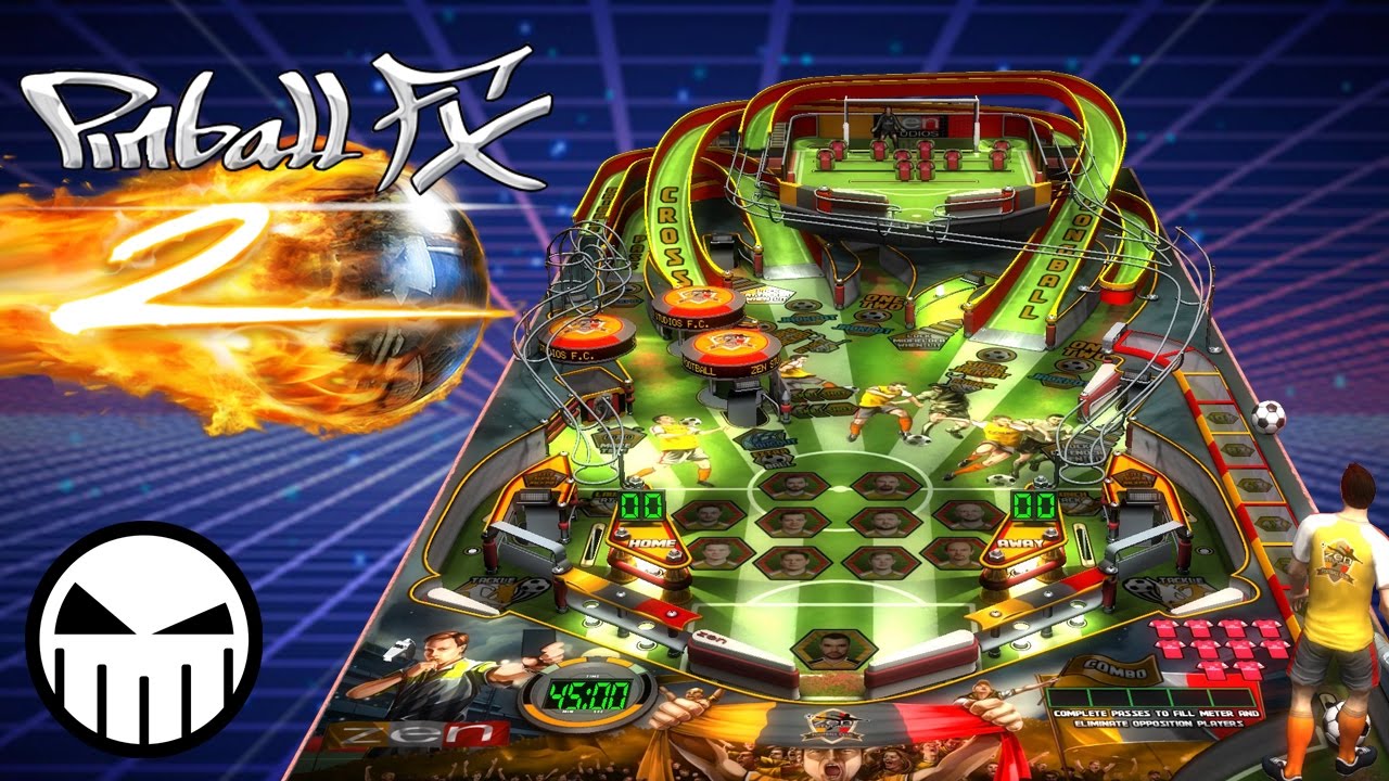 Super League Pinball FX2 (Steam) Crow Pinball YouTube