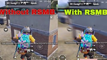 How to add RSMB effect in your BGMI/PUBG montage on Android in just 2 minutes, Must watch till end❤️