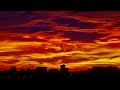 Краснодар очень красивый закат sunset timelapse 4K
