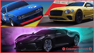 Real Racing 3 | Bugatti La Voiture Noire | 9.8 Update Preview