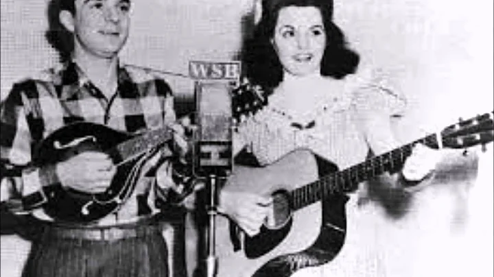 James And Martha Carson - Looking For A City (1949).