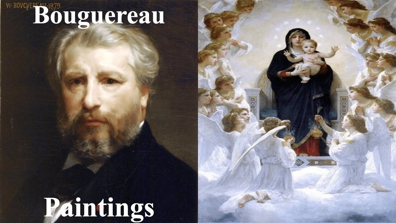 William-Adolphe Bouguereau |  🎨🖼️ Classic Paintings in HD! | Classical Art