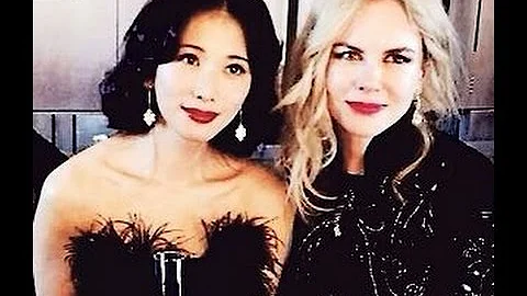 林志玲遇見妮可·基德曼Nicole Kidman  一秒變粉絲 - 天天要聞
