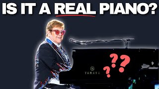 The Secret Behind Elton John's Piano Sound