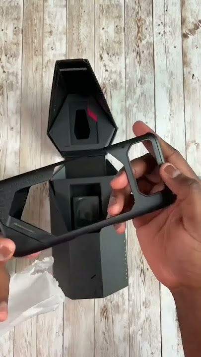 Asus ROG D6 Phone unboxing #unboxing