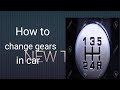 How to change gears in car