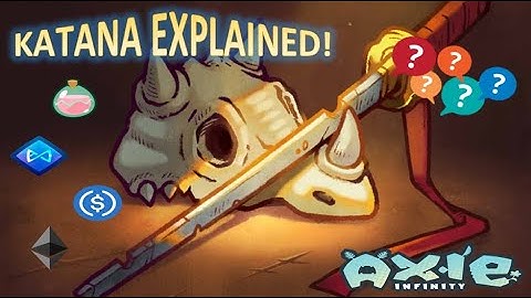 COMPLETE KATANA/RONIN DEX TUTORIAL/EXPLANATION (TAGALOG)