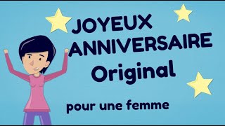 Joyeux Anniversaire Femme Original Youtube