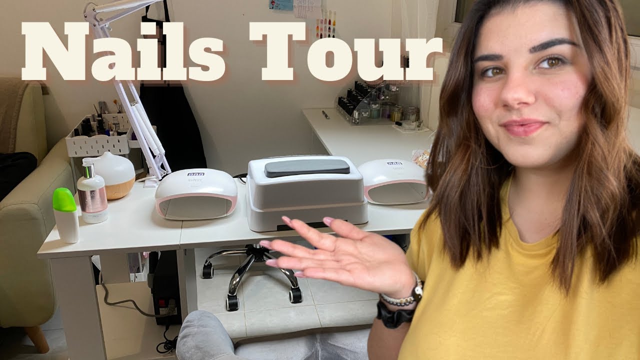 Mon Nails Tour 2022  ✨ | Mon espace de travail #2