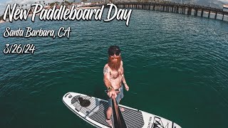 New Paddleboard Day | 3/26/24