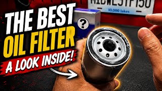 WOW! THE BEST OIL FILTER?!