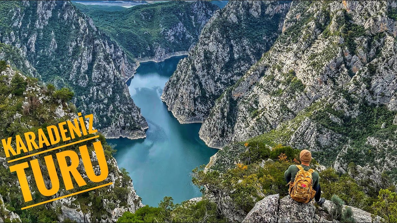 KENDİ ARACIN İLE KARADENİZ TURU, KAMP YAPARAK GİDİLECEK GÖRÜLECEK EN İYİ YERLER..!!