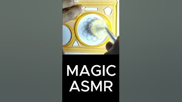 How to draw Spirograph Art  #spirographdrawing #asmr #shorts #2024 #spirograph #satisfying  #draw