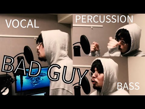 【ビリー・アイリッシュ / バッド・ガイ】全部とーるで歌ってみた【Billie Eilish - bad guy】