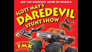 Celebrity Scott May's Daredevil Stunt Show - Plymouth 2017 Wealth