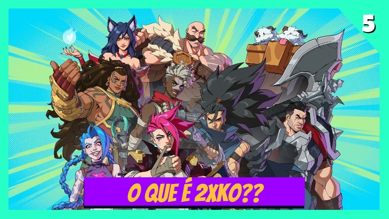 O que é 2XKO?? TUDO o que você precisa saber em 17 min | Saga Riot Games #5