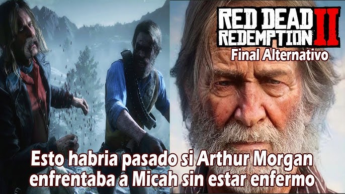 Frases que Arthur Morgan nunca dijo