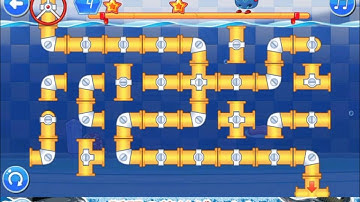 Plumber Game Part 2 - Level 4 Walkthrough / Solution