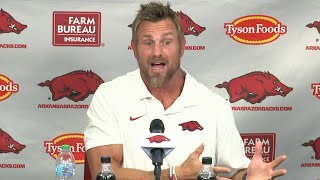 Razorbacks' strength coach Ben Sowders on how team developed over summer