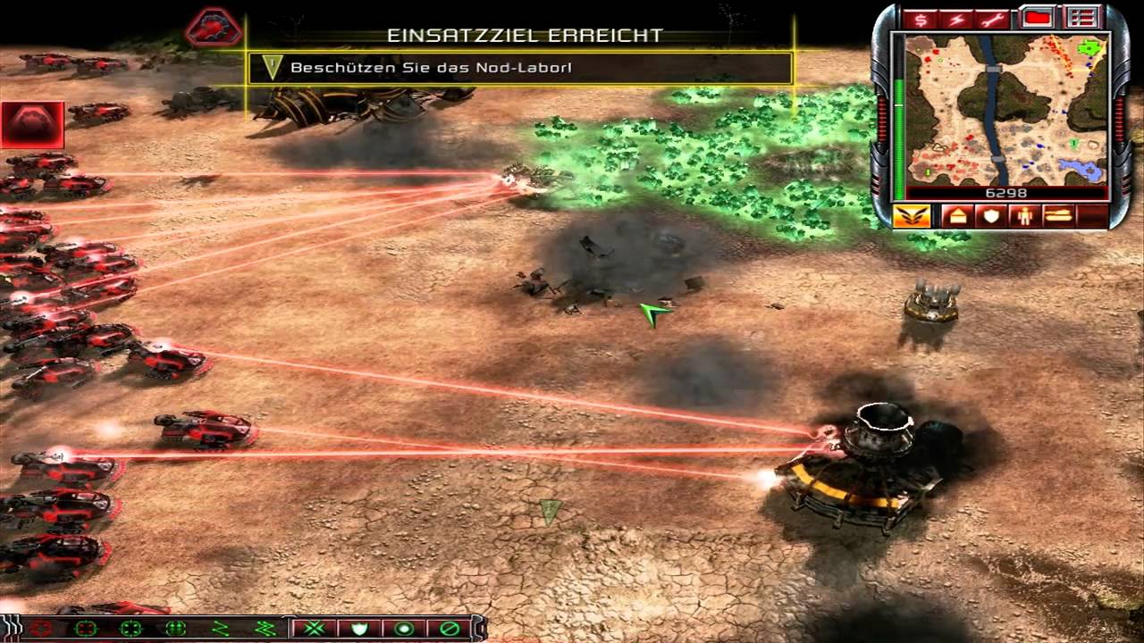 Command And Conquer 3 Tiberium Wars German Let´s Play Command and Conquer 3 Tiberium Wars german Nod #8 - YouTube