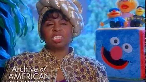 Loretta Long discusses Roscoe Orman as Gordon on "...