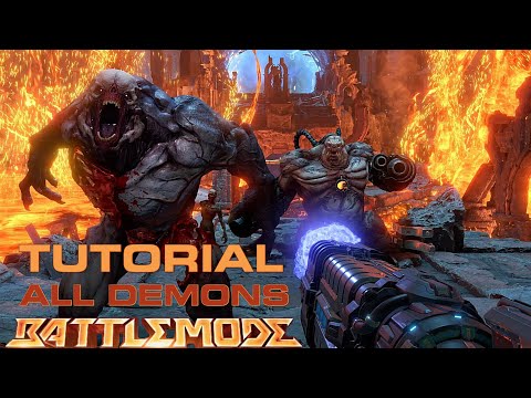 Vidéo: Id Montre Le Mode De Combat Multijoueur Asymétrique Slayer-versus-demons De Doom Eternal