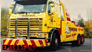 Scania 143 V8. [Heavy Wrecker] WATCH The Transformation. RESTORATION