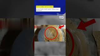 Worm-Like Organisms Found in Drinking Water and Drain Covers in Valpoi, Goa #goanews #news