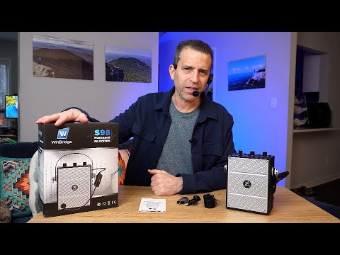 S98 portable amplifier