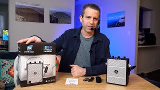 S98 portable amplifier