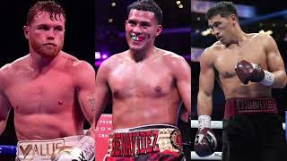 CANELO ALVAREZ DMITRY BIVOL REMATCH DIFFICULTIES BY WBC PRESIDENT FORCING DAVID BENAVIDEZ VS ALVAREZ