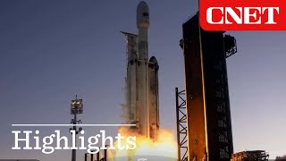 Watch SpaceX Falcon Heavy Launch (USSF-67 Mission)